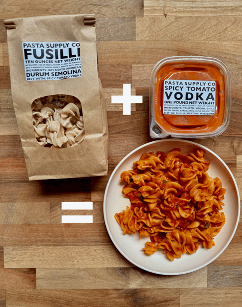 Winning Pasta + Sauce Combos