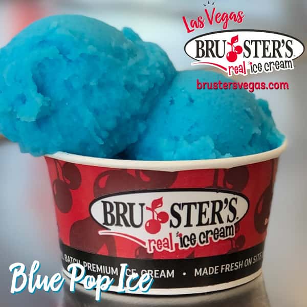 Blue Pop Ice