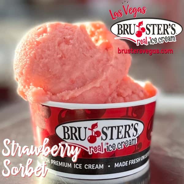 Strawberry Sorbet