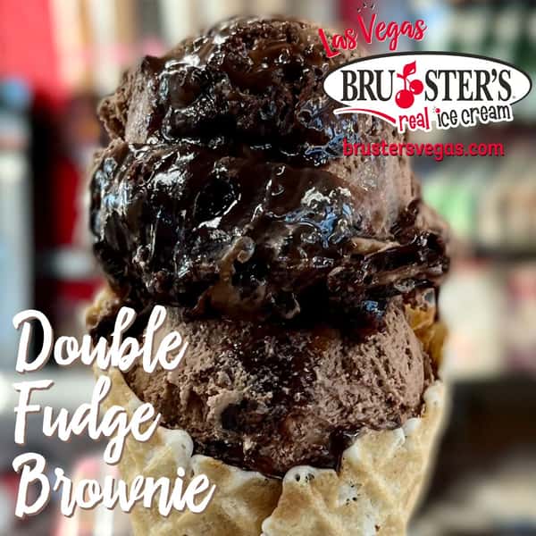 Double Fudge Brownie