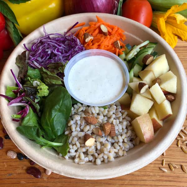 Vegetarian Ranch Grain Bowl