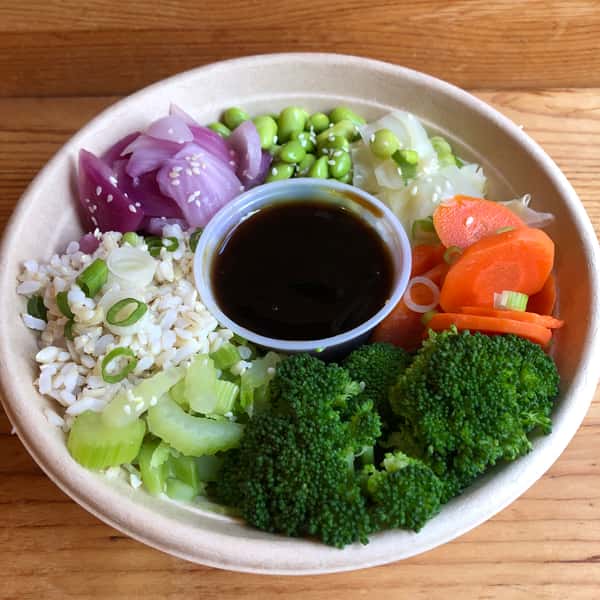 Vegan Teriyaki Grain Bowl