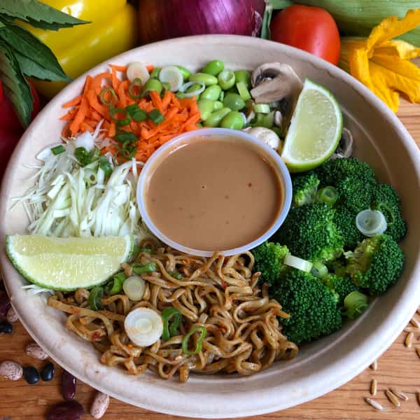 Vegan Ramen Bowl