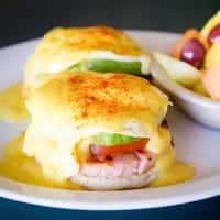 California Eggs Bendict
