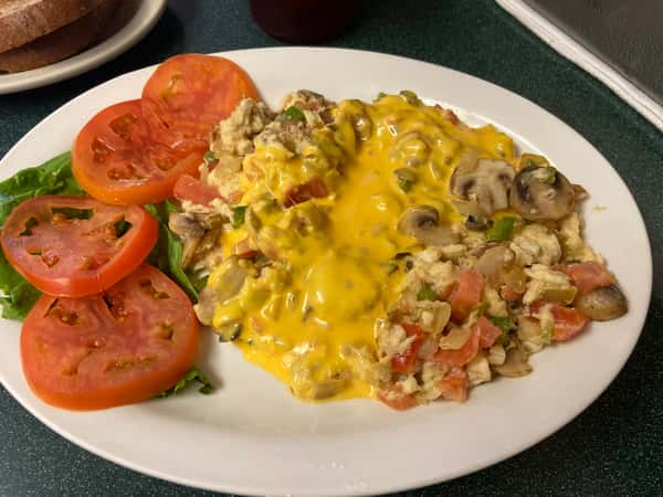 Vegetarian Scramble