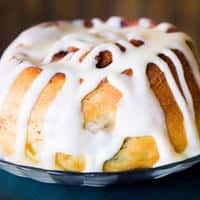 Blue Ribbon Cinnamon Pecan Rolls