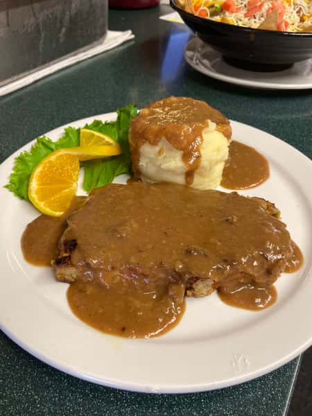 Sr. Meatloaf Dinner