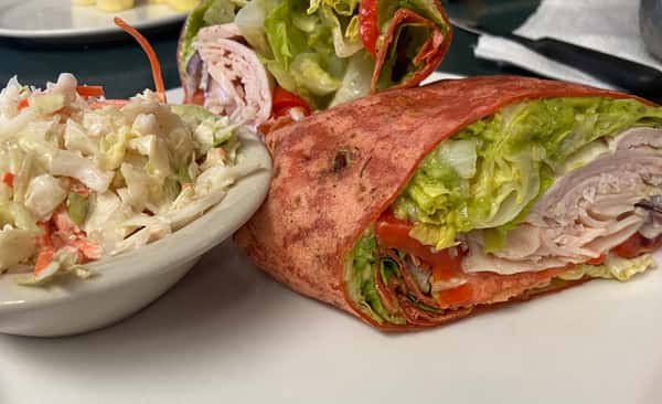 Turkey Club Wrap