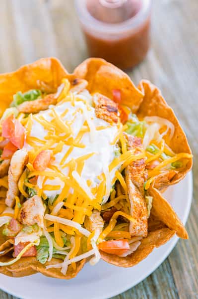 supreme taco salad