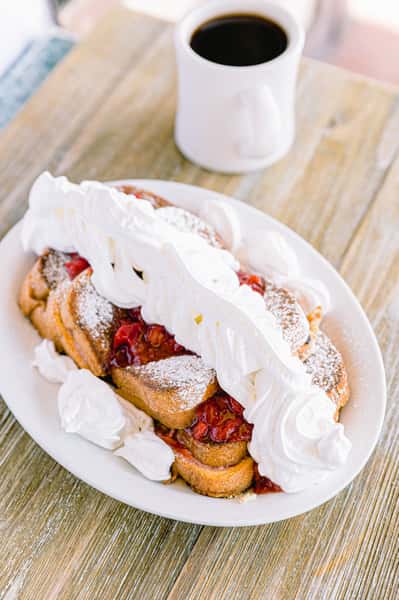 stuffed french toast