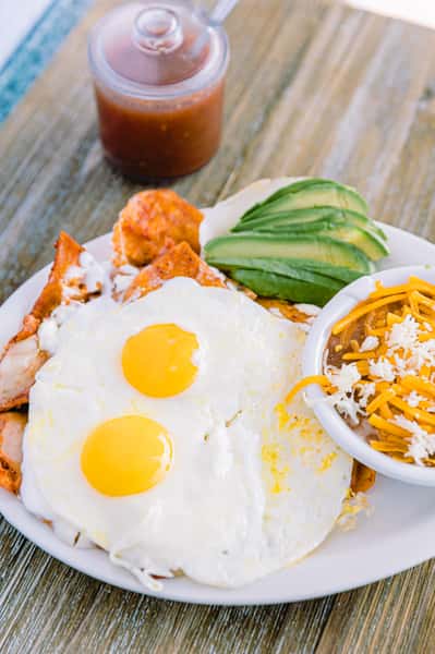 Chilaquiles Plate