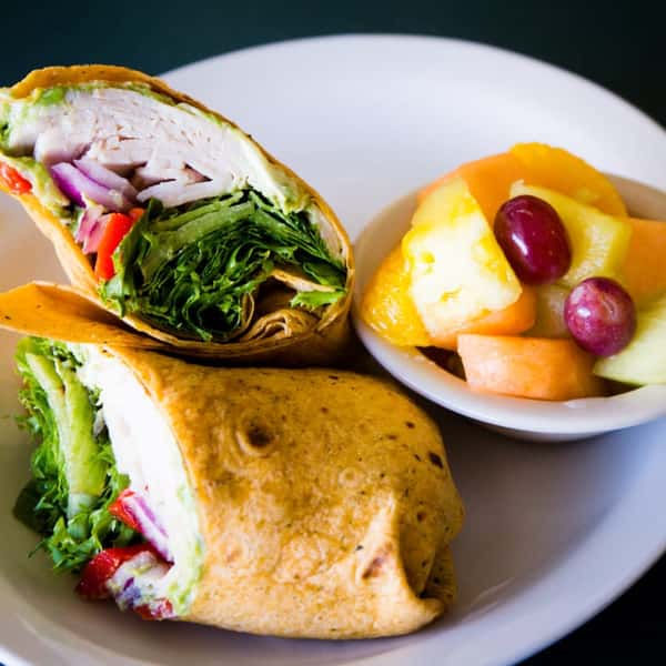 Mediterranean Wrap