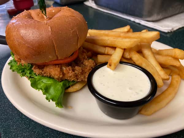 Crispy Chicken Sandwich