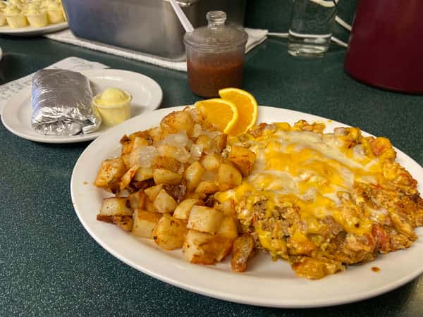 Chorizo Scramble