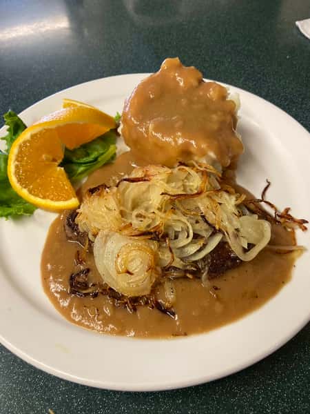 1/3Lb Burger Steak