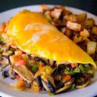 Vegetarian Omelet