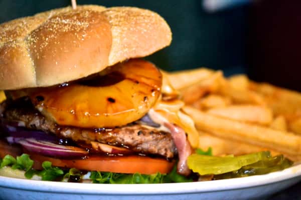 Hawaiian Burger