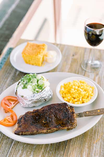 ribeye steak