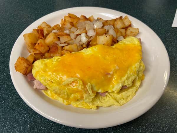 Sr Ham and Cheese Omelet