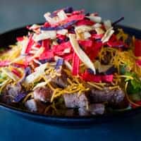 Baja Steak Salad