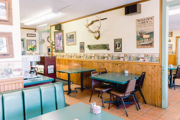 Interior dining