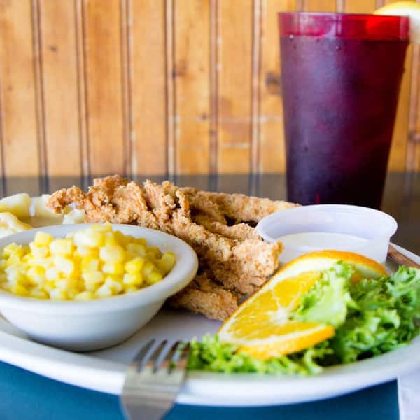 Chicken Strips Dinner