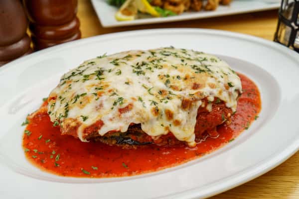 Eggplant Parmigiana