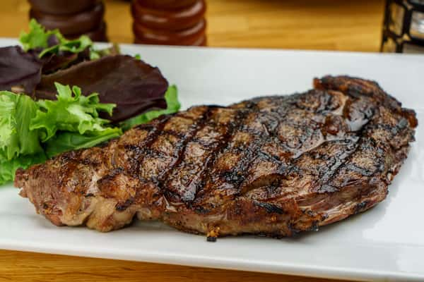 Grilled Ribeye* - Dinner Menu - Caffe Amici - Cafe in Columbus, GA