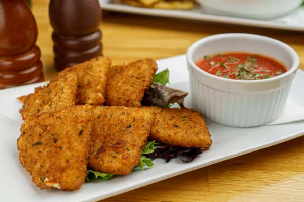 Mozzarella Triangles