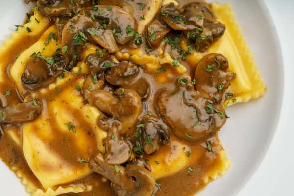 Mushroom Ravioli
