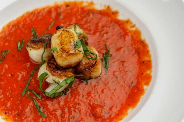 Sautéed Scallops