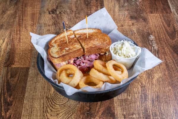 Reuben (corned Beef or Turkey)