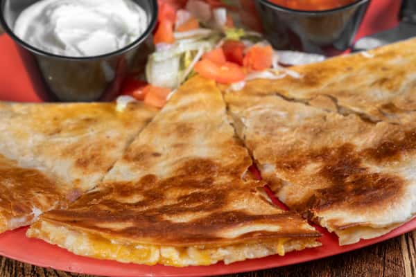 Cheese Quesadilla