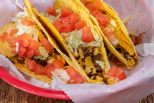 Beef Taco Trio