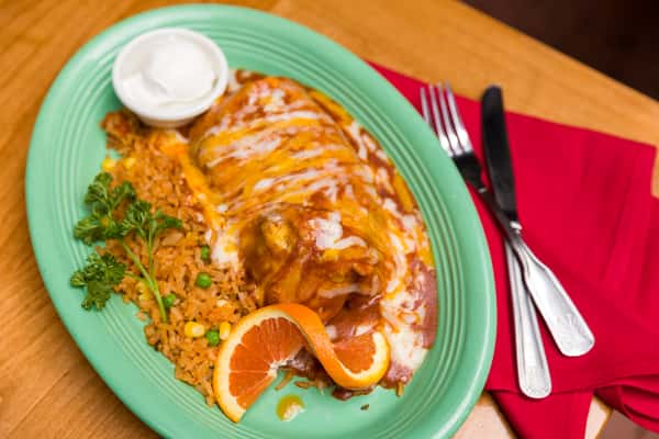 Bean & Cheese Burrito