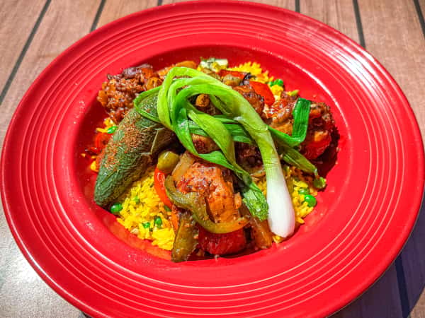 Arroz con Pollo