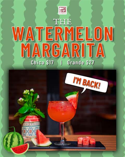 🍉It's that time again - El Portal's Watermelon Margarita is back! 

#watermelon #summer #colddrinks #color #delicious #drinks #drinks #food #foodie #happyhour #instagood #liquor #love #movies #music #party #summerdrinks #tacos #tequila #thirsty #whisky #wine #mexicanfood #mexico #mexican