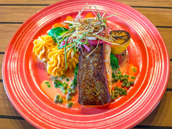 Salmon Alcaparrado