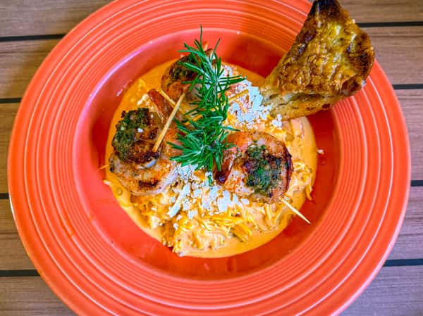 Shrimp and Scallop Pasta