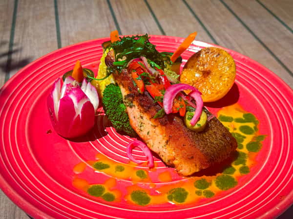 Salmon Mediterranean