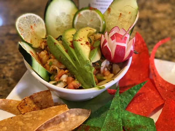 Shrimp Ceviche