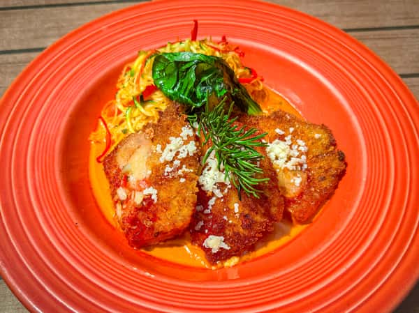 Milanesa de Pollo