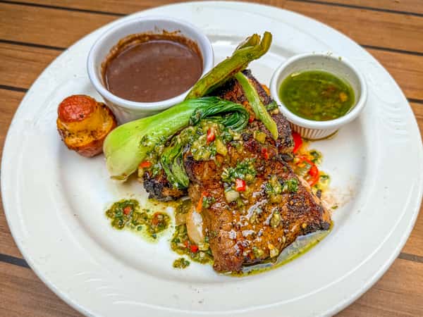 Bistecitos de Asada