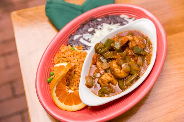 Camarones a la Diabla (Spicy)