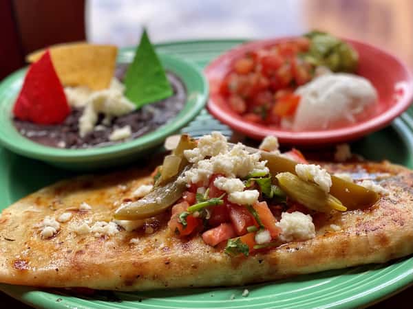 Spicy Seafood Quesadilla