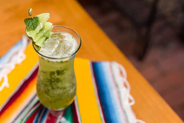 Edgar's Freshly Crushed Mint Mojito