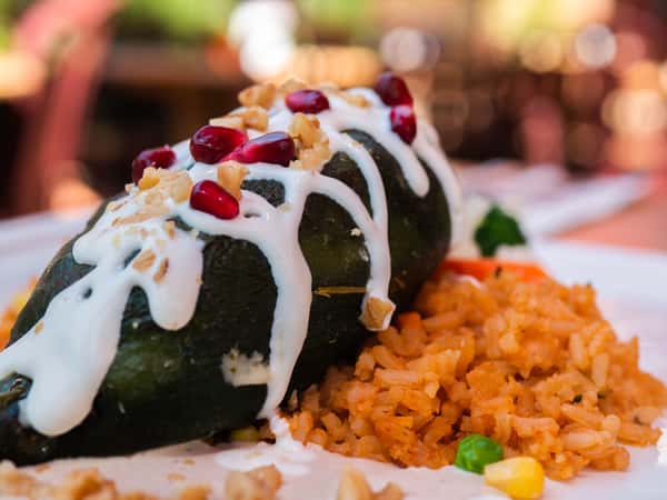 Frida's Chile Relleno Specials El Portal Mexican Restaurant in