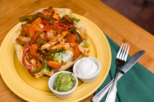 Tostada de Fajitas