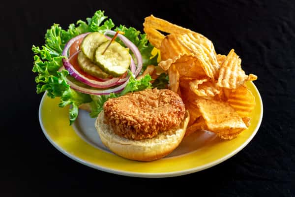 Crab Cake Sandwich