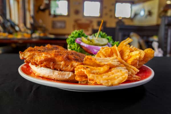 Crispy Baltimore Sizzler